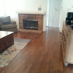 Refinished floors Refinished floors