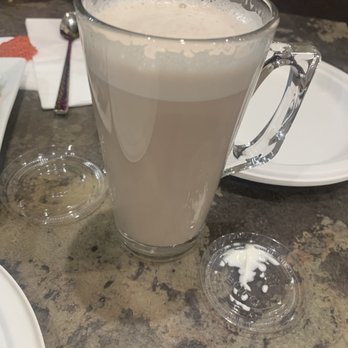 Johnny Custard - Chai latte.  10/10 - Desserts Near Me - Toronto, Ontario