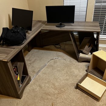 Reasonable Moving Services - Office desk - Movers Near Me - Carrollton, Texas