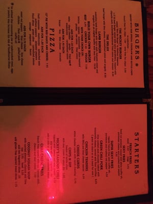 Menu photo 7 Mickey's Tavern Madison, WI