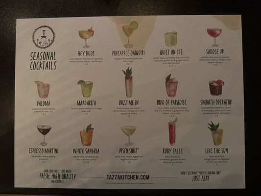 Menu photo 1 Tazza Kitchen Scott's Addition Richmond, VA Menu photo 1 Tazza Kitchen Scott's Addition Richmond, VA
