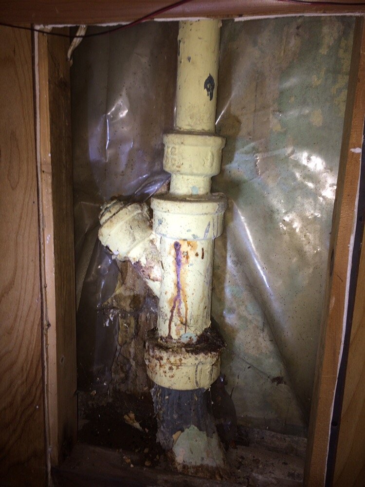 Slide of Roto Rooter