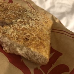 Clump of breadsticks Clump of breadsticks