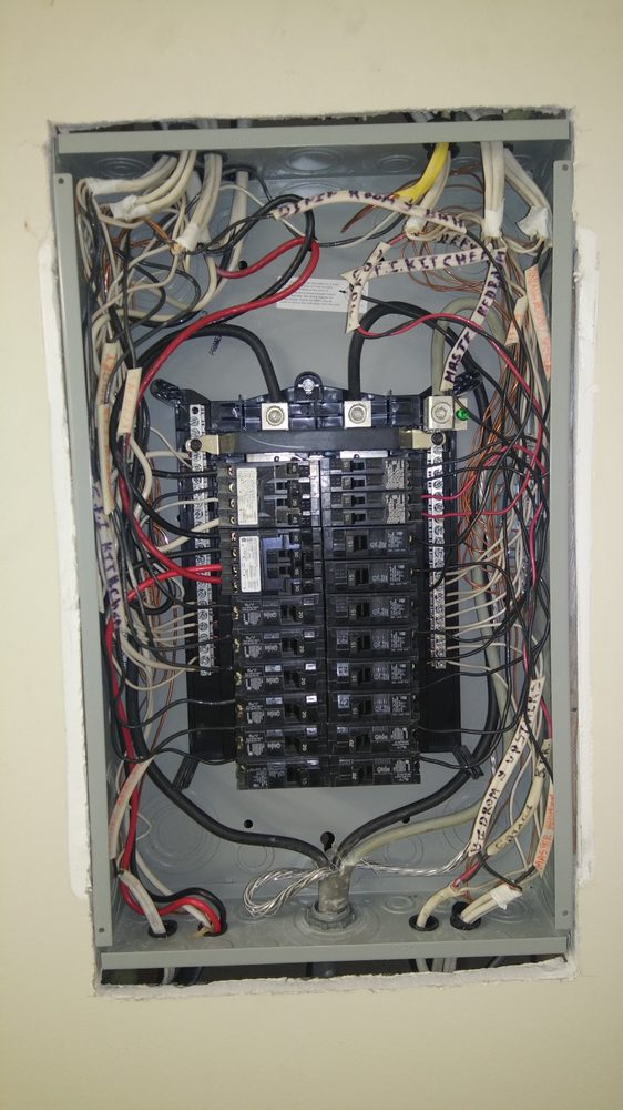 Slide of Jeff Moore's Electrical Service