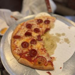 Brick & Stones - Pepperoni Pizza