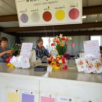 Texas-Tulips - Get your tulips wrapped here :) - Nurseries & Gardening Near Me - Pilot Point, Texas