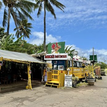 Mike's Huli Chicken - Food Trucks Near Me - Kahuku, Hawaii Mike's Huli Chicken - Food Trucks Near Me - Kahuku, Hawaii