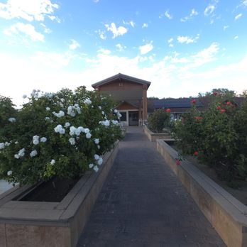 Best Western Plus Frontier Motel - Roses at the front - Hotels Near Me - Lone Pine, California