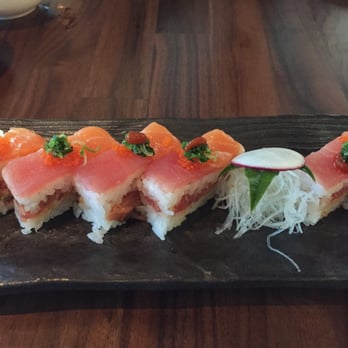 MF Sushi - Spicy tuna Osaka box $14 - Sushi Bars Near Me - Houston, Texas