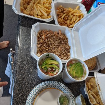 Lapa Lapa Seafood & Drinks - a variety of food items - Seafood Near Me - El Paso, Texas Lapa Lapa Seafood & Drinks - a variety of food items - Seafood Near Me - El Paso, Texas