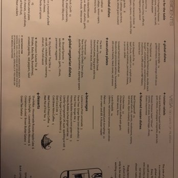 The Consulate - Menu 3/29/2017 Russia! - Specialty Food Near Me - Atlanta, Georgia