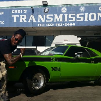 Choi's Transmission Center - DH and his 71' Challenger. See you in 18,000 miles! - Transmission Repair Near Me - Hollywood, California Choi's Transmission Center - DH and his 71' Challenger. See you in 18,000 miles! - Transmission Repair Near Me - Hollywood, California