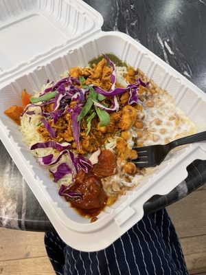 Avatar's Punjabi Burritos by null