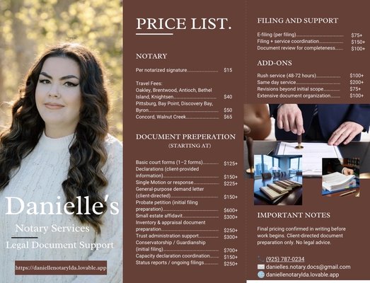 Danielle’s Notary Services on Yelp