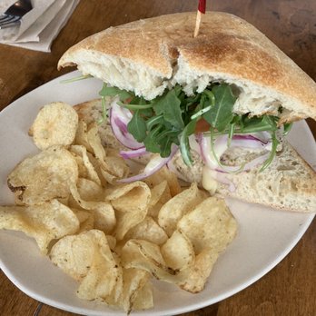 Modern Market Eatery - Basil Chicken Sammie - Sandwiches Near Me - Southlake, Texas