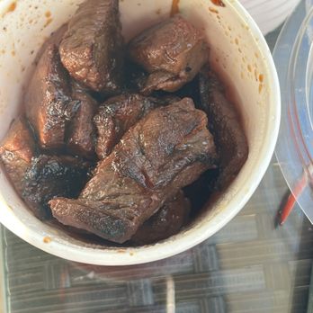 Flame Broiler - This is the side of short ribs which was $9.00 - New American Near Me - Murrieta, California Flame Broiler - This is the side of short ribs which was $9.00 - New American Near Me - Murrieta, California