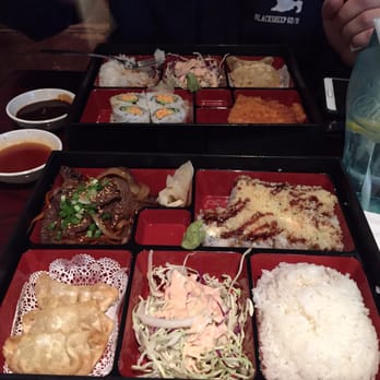 Yanagi Sushi - 3 choice chicken katsu bento and bul go gi bento - Japanese Near Me - Gilbert, Arizona Yanagi Sushi - 3 choice chicken katsu bento and bul go gi bento - Japanese Near Me - Gilbert, Arizona