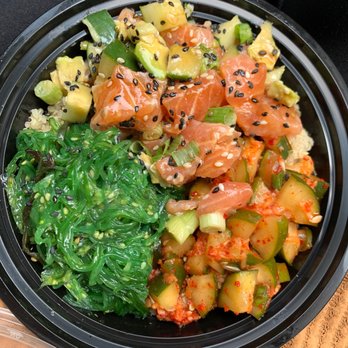 Island Blends Acai and Poke - Kamano Bowl - Acai Bowls Near Me - Monroe, Washington Island Blends Acai and Poke - Kamano Bowl - Acai Bowls Near Me - Monroe, Washington