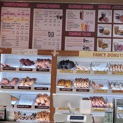 Sesame Donuts Cafe - Scholls Ferry - Menu and donuts