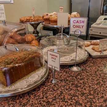 Caffe Greco - Lovely selection of pastries. - Coffee & Tea Near Me - San Francisco, California Caffe Greco - Lovely selection of pastries. - Coffee & Tea Near Me - San Francisco, California