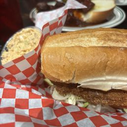 Catfish Poboy