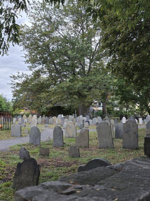 Salem Witch Trials Memorial by null