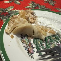 Raw pie dough