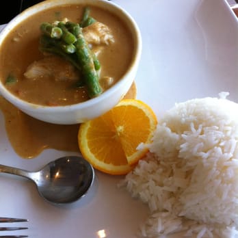 Thai Paradise - Chicken Panang Curry Lunch - Thai Near Me - Folsom, California Thai Paradise - Chicken Panang Curry Lunch - Thai Near Me - Folsom, California