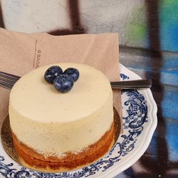 Eclair au Café - Cheesecake