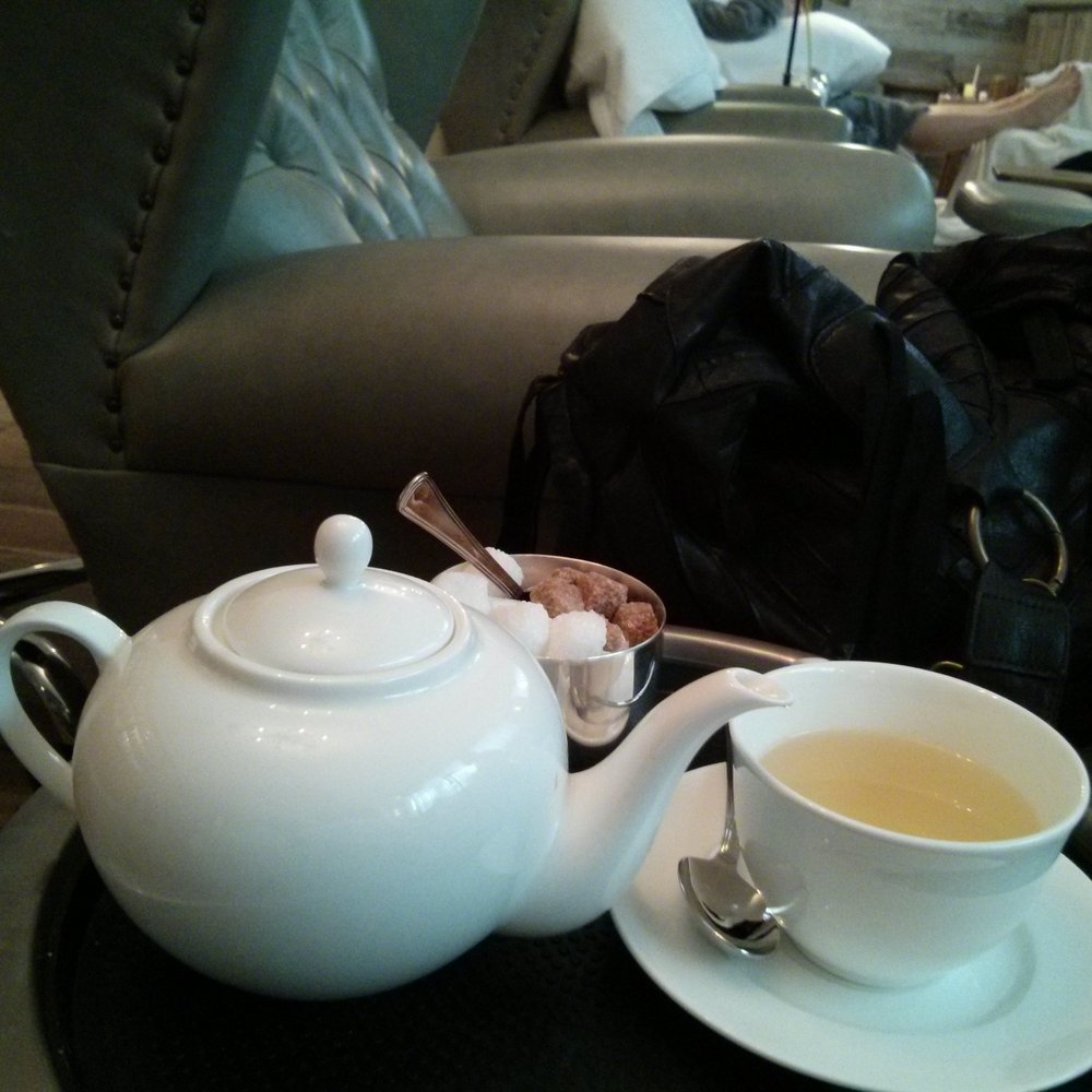 Cowshed Spa Chicago - Tea service during my visit and service. - Skin Care Near Me - Chicago, Illinois