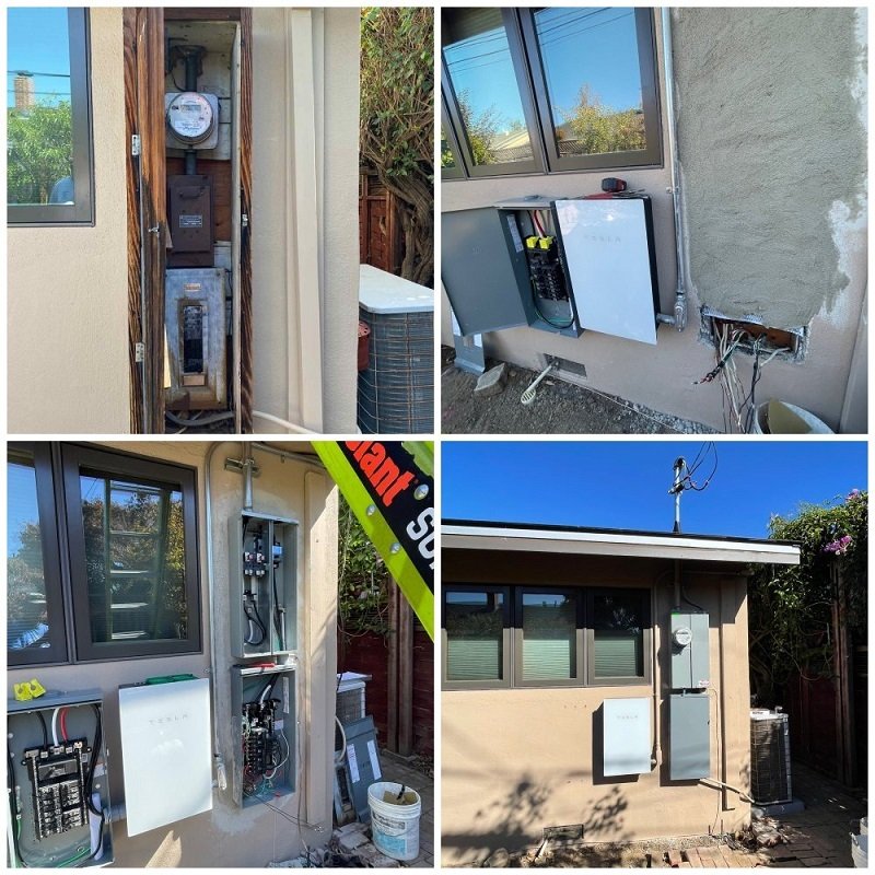 Slide of NewLight Electrical