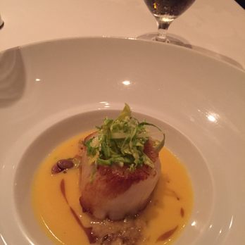 Gary Danko - Scallops - New American Near Me - San Francisco, California