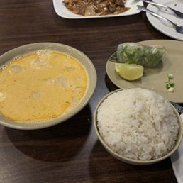 Yellow Curry
