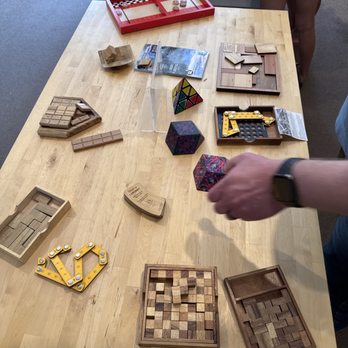Colorado Games Company - Puzzle table. - Tabletop Games Near Me - Estes Park, Colorado