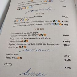 Ciccio - Main entree's