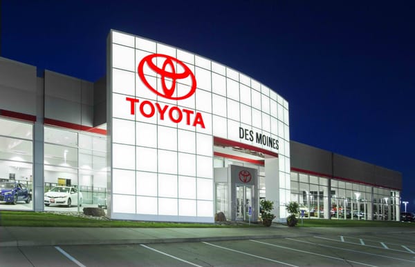 TOYOTA OF DES MOINES - Updated August 2025 - 51 Photos & 82 Reviews ...