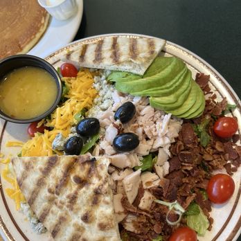 Flappy Jack's Pancake House - Turkey Cobb salad - Pancakes Near Me - Orange, California