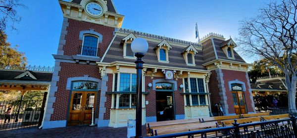 Disneyland Railroad - Main Street Station by null