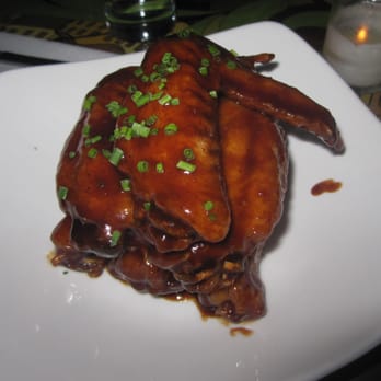 Traif - glazed-confit chicken wings, hoisin, five spice, sriracha - New American Near Me - Brooklyn, New York Traif - glazed-confit chicken wings, hoisin, five spice, sriracha - New American Near Me - Brooklyn, New York