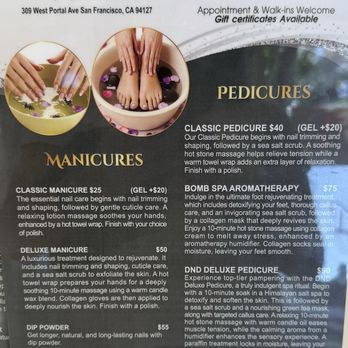 DND Nail Spa - Nail Salons Near Me - San Francisco, California