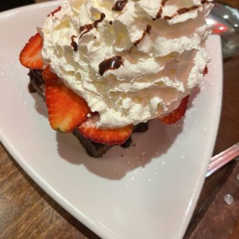 Via Brasil Steakhouse - Dessert tres leches awesome - Brazilian Near Me - Las Vegas, Nevada
