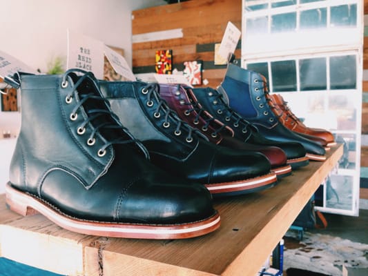 Helm Boots by null