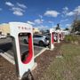 Photo of Tesla Supercharger