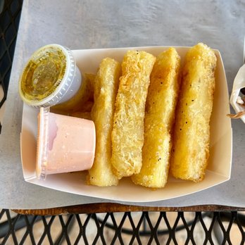 Miss Arepa - Yuca Fries - Venezuelan Near Me - Lahaina, Hawaii Miss Arepa - Yuca Fries - Venezuelan Near Me - Lahaina, Hawaii