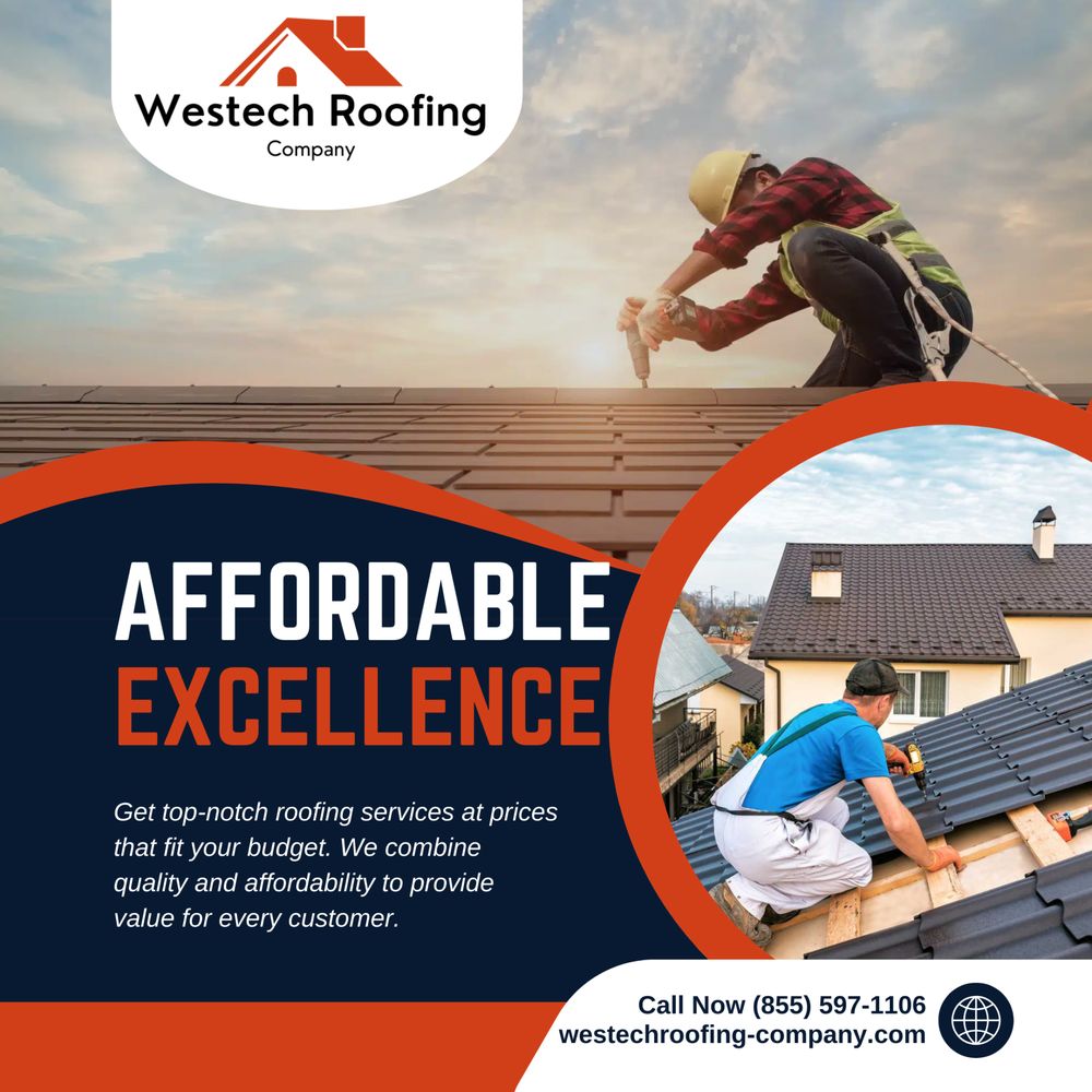 Slide of Westech Roofing Company