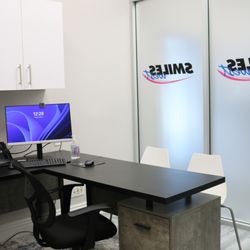 Smiles West - Office manager's office, where success is made.