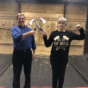 Top Notch Axe Throwing - Axe Throwing Near Me - St. Louis, Missouri