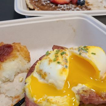 Poached Kitchen - Eggs benedict and classic waffles - Breakfast & Brunch Near Me - Irvine, California Poached Kitchen - Eggs benedict and classic waffles - Breakfast & Brunch Near Me - Irvine, California
