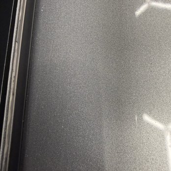 Speedy Auto Tint - This is more damage done to my husband's vehicle. This is the front windshield weatherstripping that was cut with a razor blade. - Car Window Tinting Near Me - Bellflower, California Speedy Auto Tint - This is more damage done to my husband's vehicle. This is the front windshield weatherstripping that was cut with a razor blade. - Car Window Tinting Near Me - Bellflower, California