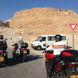 Masada Fortress, a UNESCO World Heritage Site